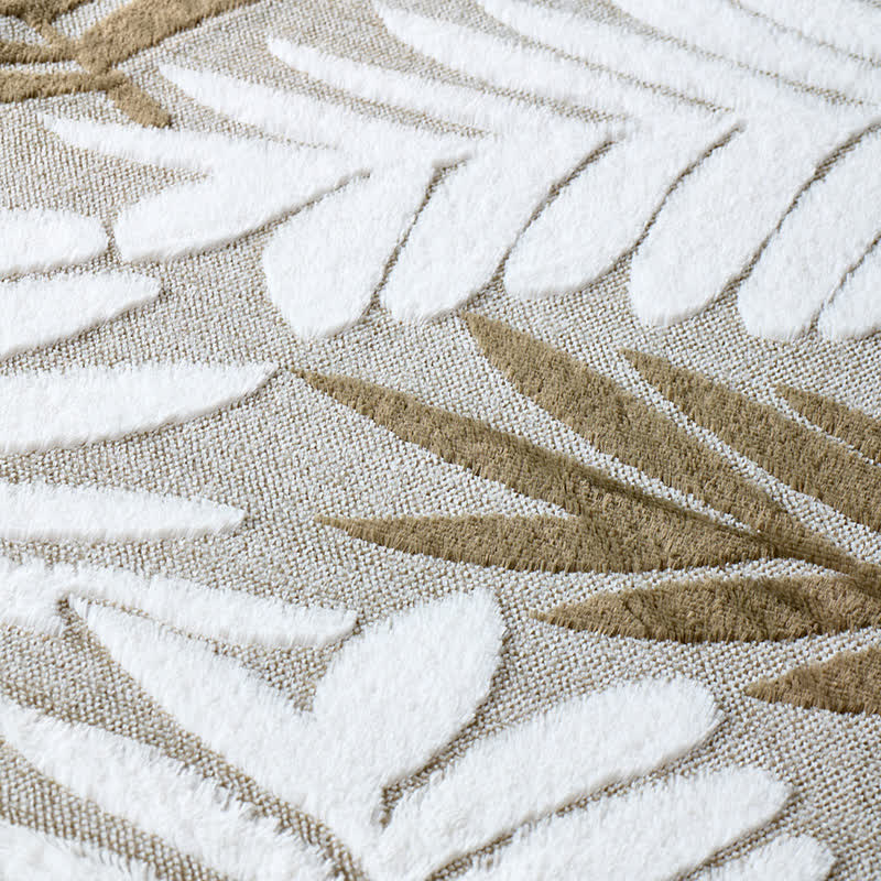 Ownkoti Modern Botanical Fleece Throw Blanket - image 20
