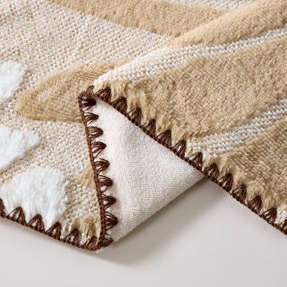 Ownkoti Modern Botanical Fleece Throw Blanket - image 13