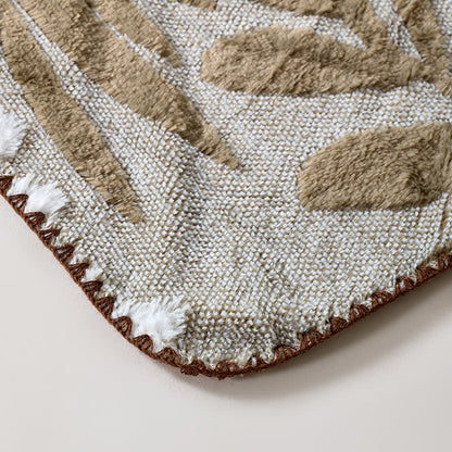 Ownkoti Modern Botanical Fleece Throw Blanket - image 21