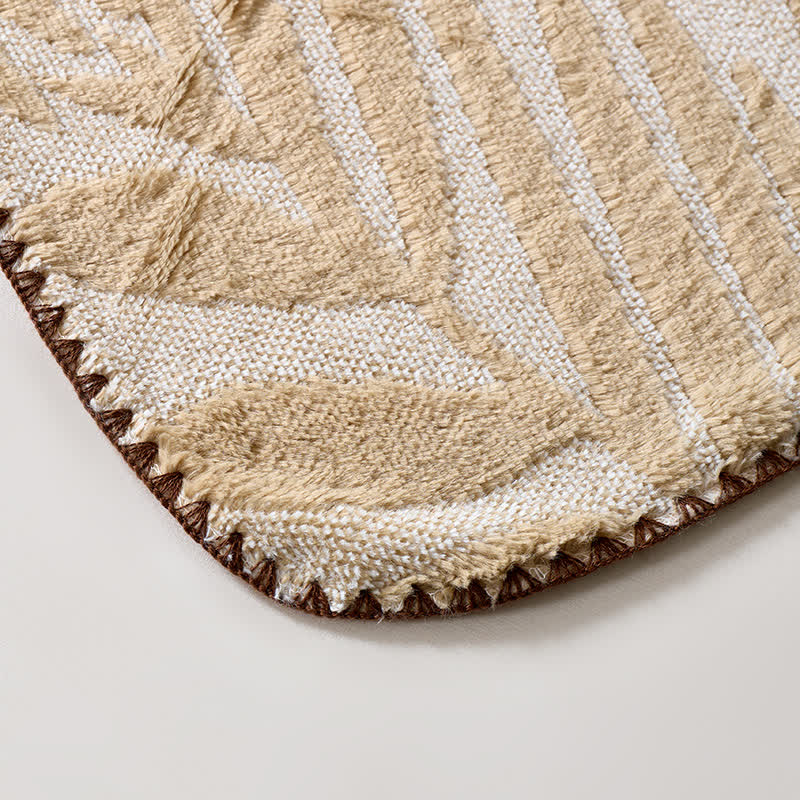 Ownkoti Modern Botanical Fleece Throw Blanket - image 12