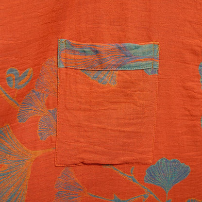 Ownkoti Large Ginkgo Leaf Cotton Kimono Robe - image 20