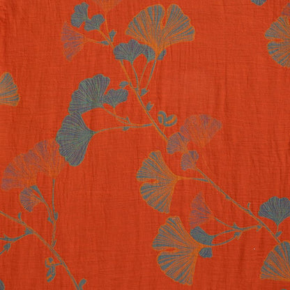 Ownkoti Large Ginkgo Leaf Cotton Kimono Robe - image 21