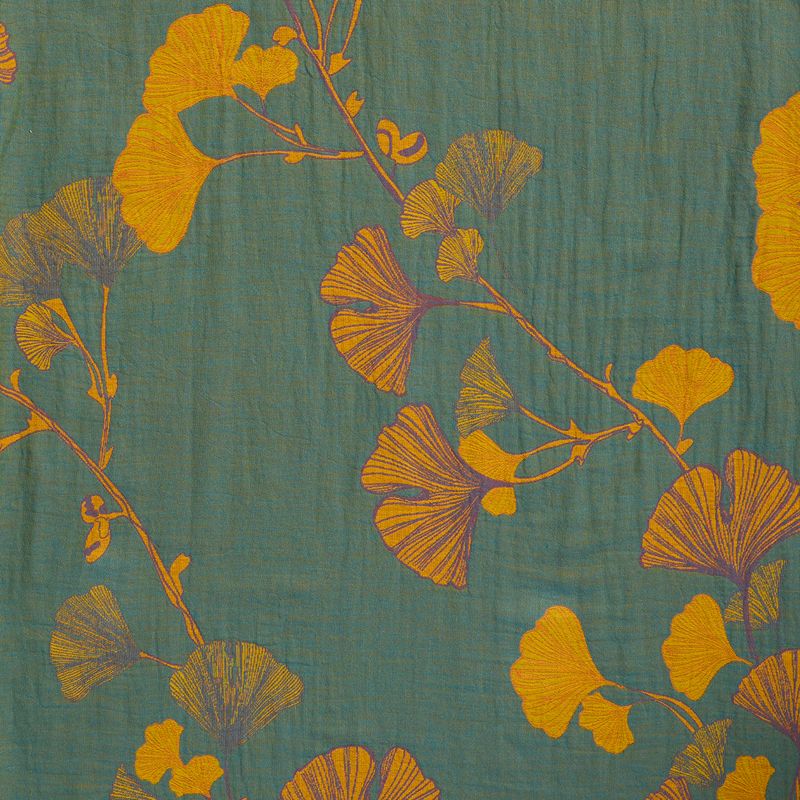 Ownkoti Large Ginkgo Leaf Cotton Kimono Robe - image 32