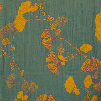 Ownkoti Large Ginkgo Leaf Cotton Kimono Robe - image 32