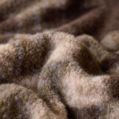 Ownkoti Double-Layer Sherpa Checkerboard Throw Blanket - image 8