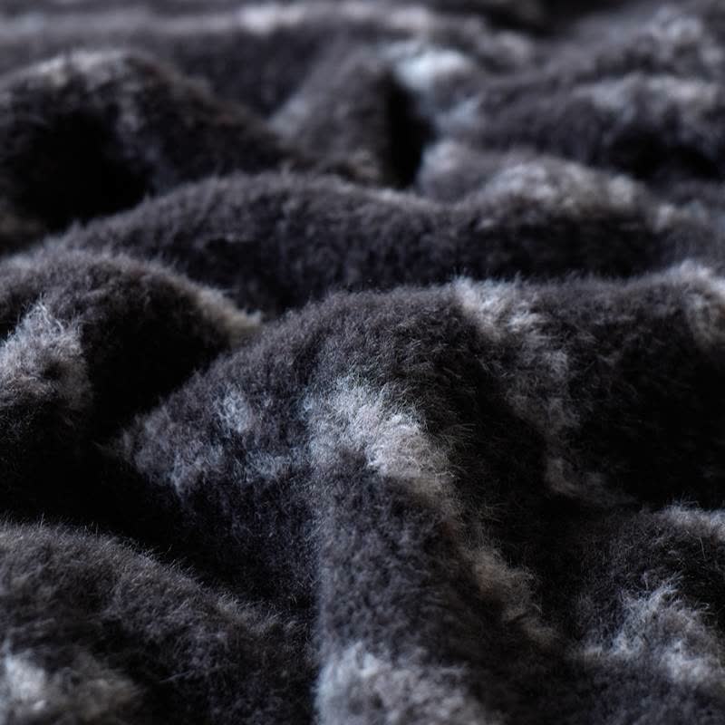 Ownkoti Vintage Floral Plush Feece Throw Blanket - image 6