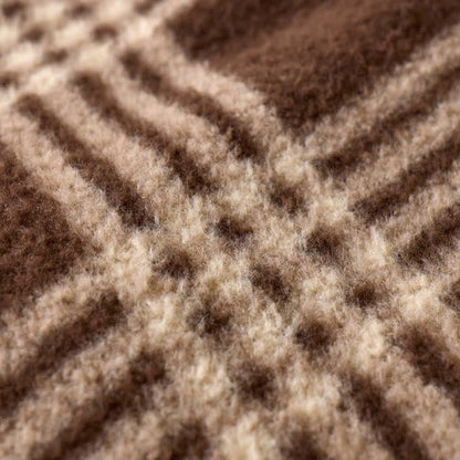 Ownkoti Plaid Grid Plush Fleece Throw Blanket - image 10