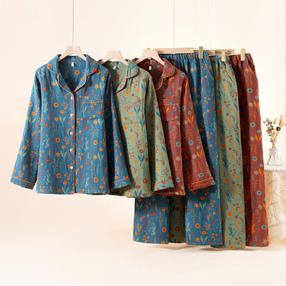 Ownkoti Garden Bloom Cotton Loungewear Set - image 0