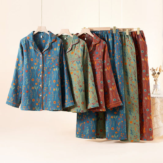 Ownkoti Garden Bloom Cotton Loungewear Set - image 0