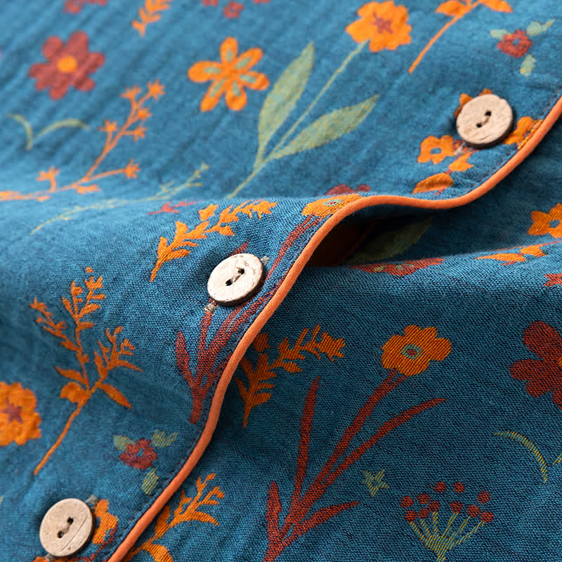 Ownkoti Garden Bloom Cotton Loungewear Set - image 5