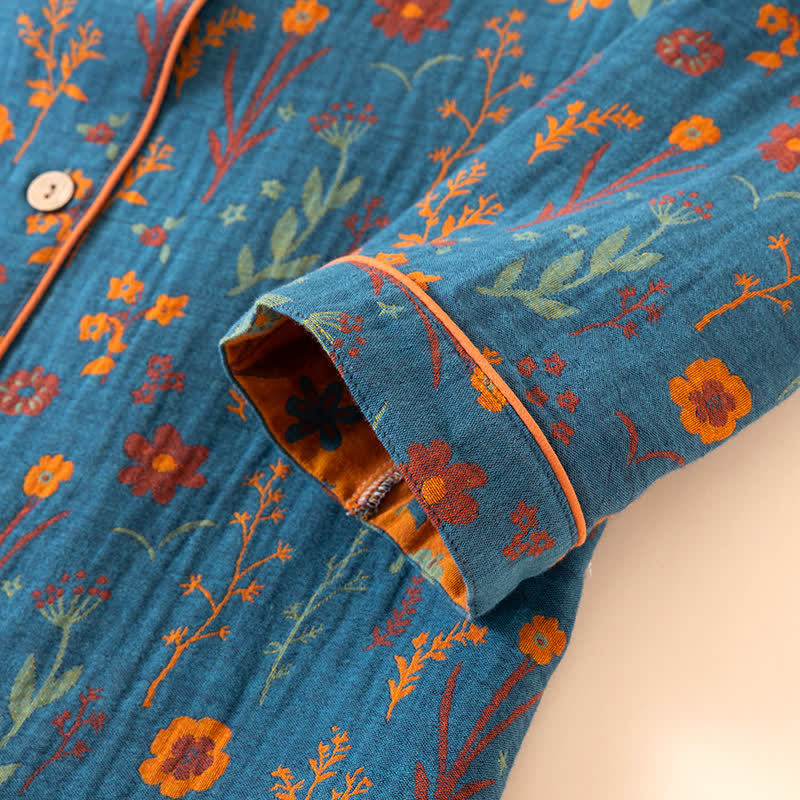 Ownkoti Garden Bloom Cotton Loungewear Set - image 6