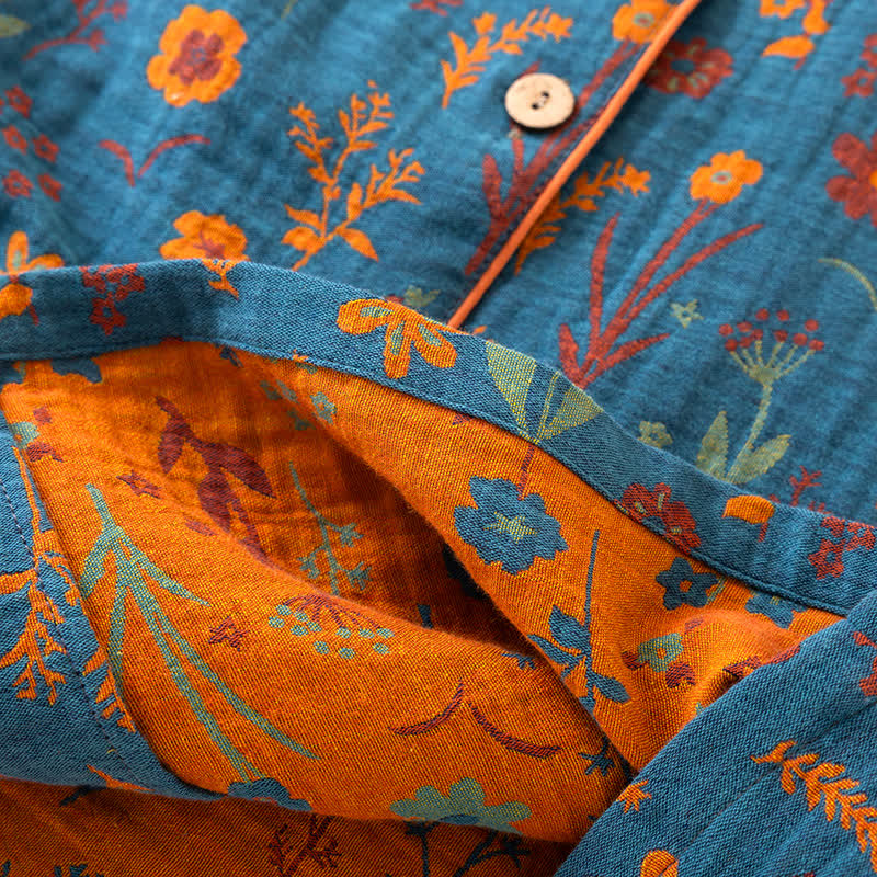 Ownkoti Garden Bloom Cotton Loungewear Set - image 8