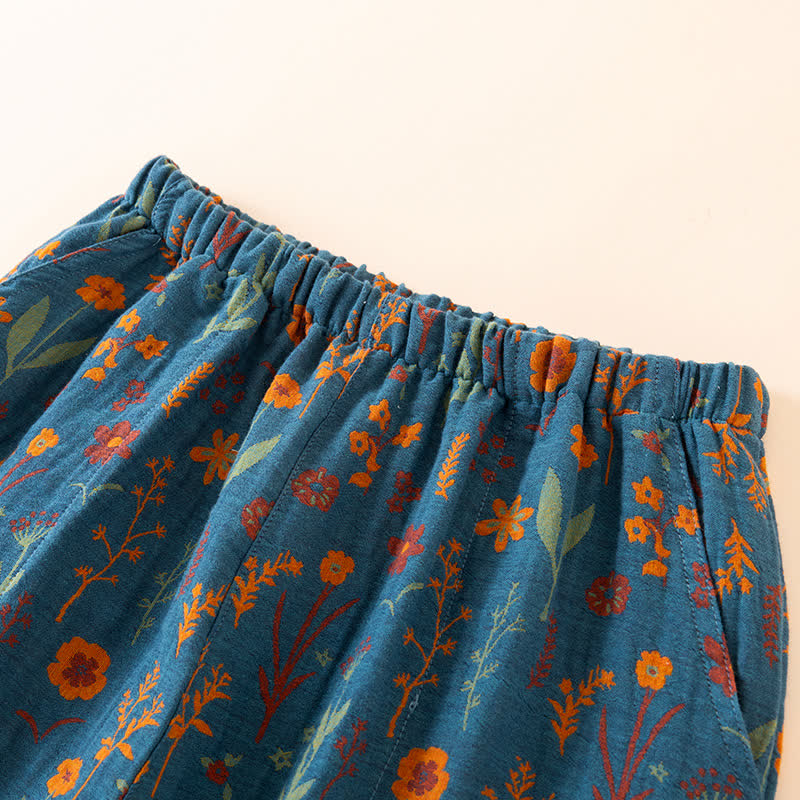 Ownkoti Garden Bloom Cotton Loungewear Set - image 11