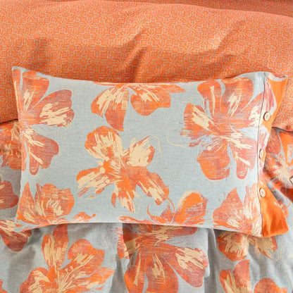 Ownkoti Artistic Flower Cotton Duvet Cover Bedding Set - image 5