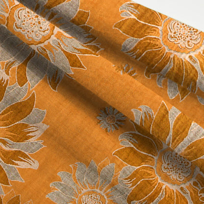 Ownkoti Oriental Sunflower Cotton Pajama Set - image 7