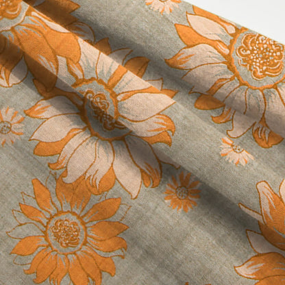 Ownkoti Oriental Sunflower Cotton Pajama Set - image 11