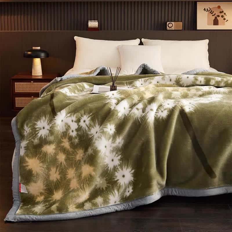 Ownkoti Dandelion Cozy Fleece Throw Blanket - image 3