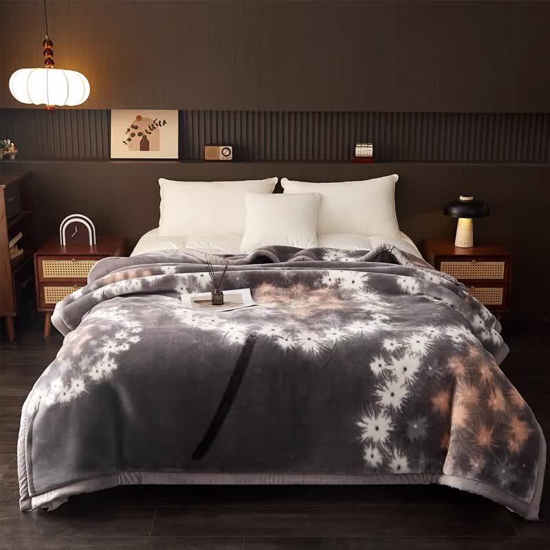 Ownkoti Dandelion Cozy Fleece Throw Blanket - image 10