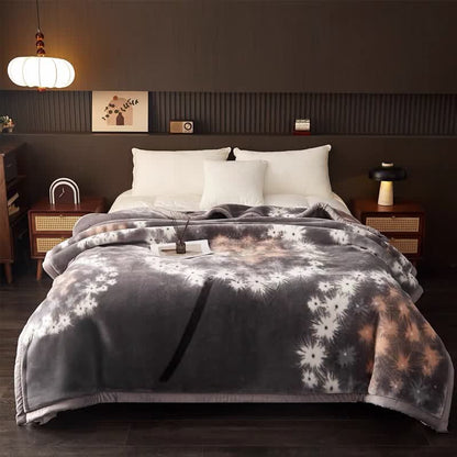 Ownkoti Dandelion Cozy Fleece Throw Blanket - image 10
