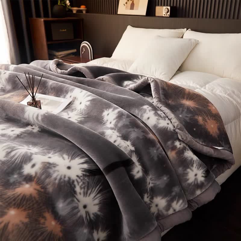 Ownkoti Dandelion Cozy Fleece Throw Blanket - image 8