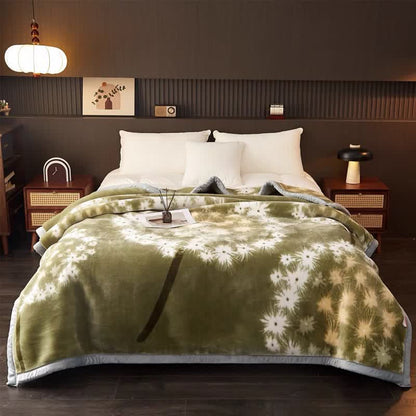 Ownkoti Dandelion Cozy Fleece Throw Blanket - image 4