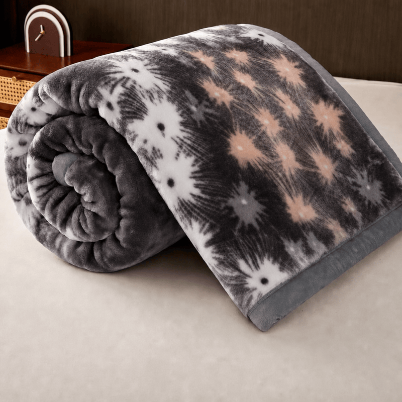 Ownkoti Dandelion Cozy Fleece Throw Blanket - image 11