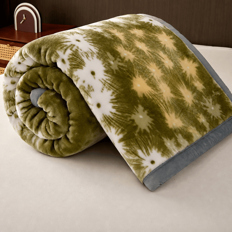 Ownkoti Dandelion Cozy Fleece Throw Blanket - image 5