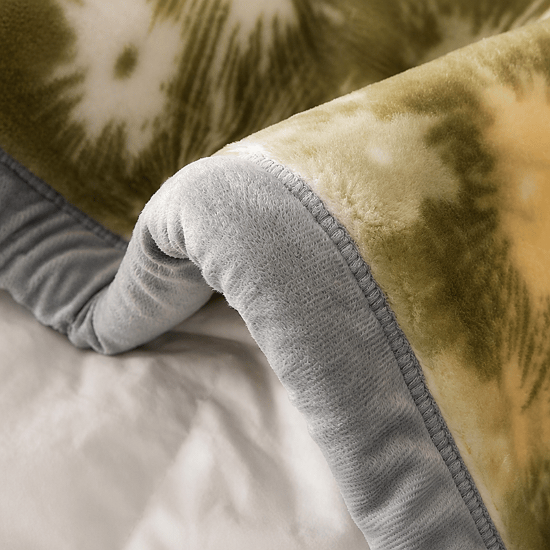 Ownkoti Dandelion Cozy Fleece Throw Blanket - image 6