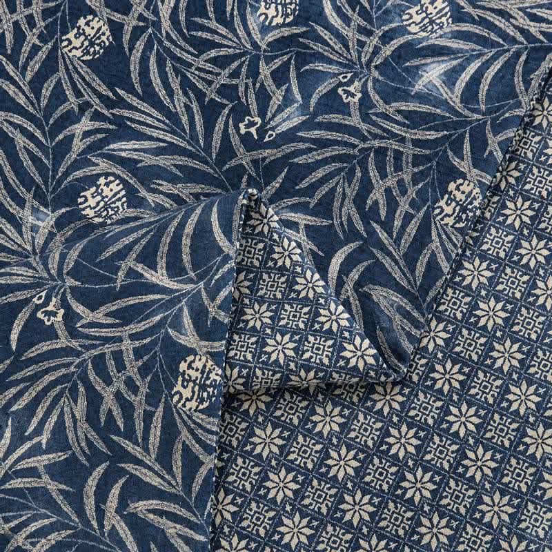 Ownkoti Botanical Flower Reversible Cotton Quilt - image 5