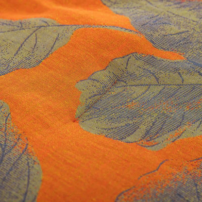 Ownkoti Orange Autumn Leaf Cotton Gauze Quilt - image 14