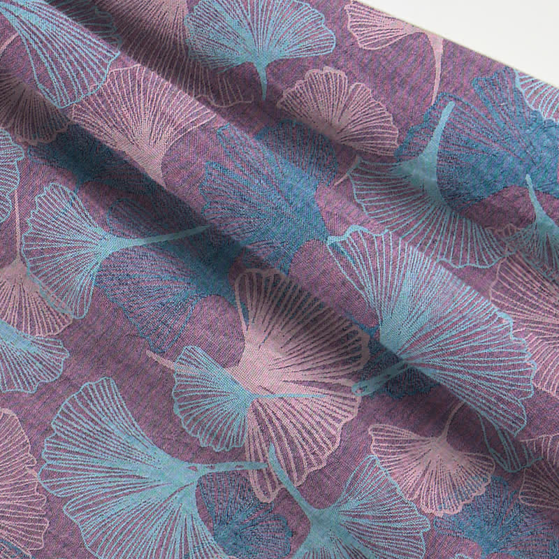 Ownkoti Chinese Style Ginkgo Leaf Pajama Set - image 11