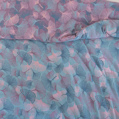 Ownkoti Reversible Ginkgo Leaf Cotton Gauze Quilt - image 14
