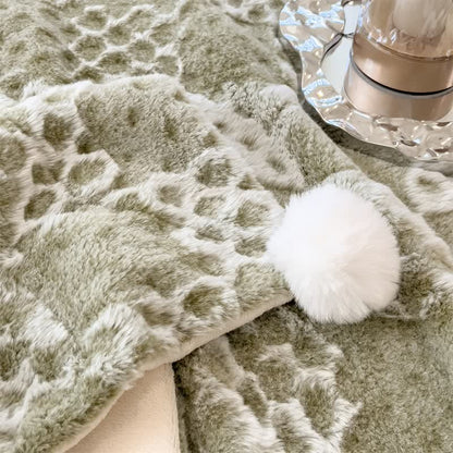 Ownkoti Checkered Grid Reversible Throw Blanket - image 9