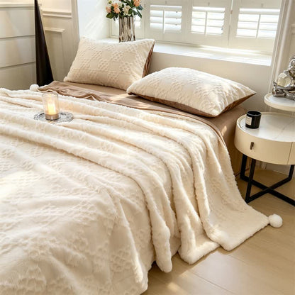 Ownkoti Checkered Grid Reversible Throw Blanket - image 19