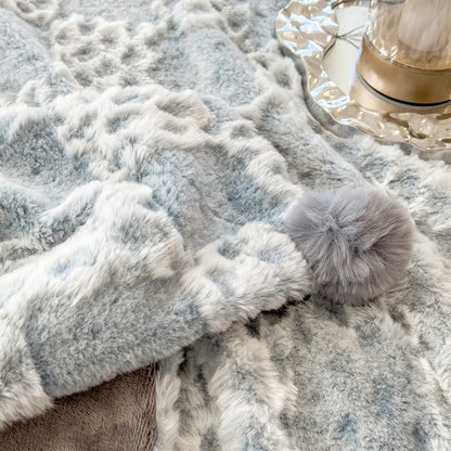 Ownkoti Checkered Grid Reversible Throw Blanket - image 35