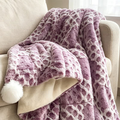 Ownkoti Checkered Grid Reversible Throw Blanket - image 43