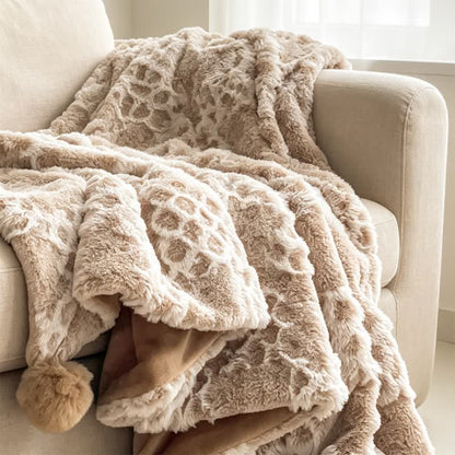 Ownkoti Checkered Grid Reversible Throw Blanket - image 52