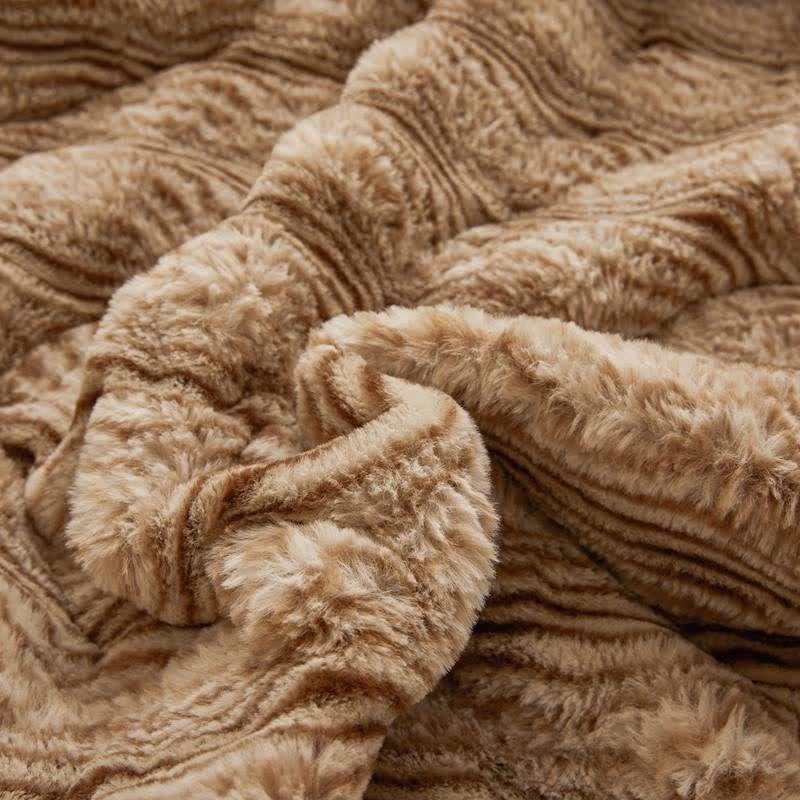 Ownkoti Soft Plush Wavy Fluffy Blanket - image 14