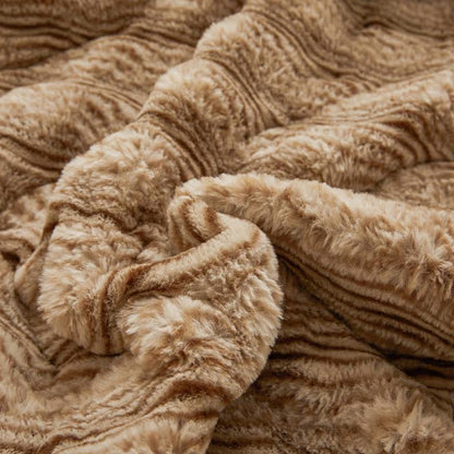 Ownkoti Soft Plush Wavy Fluffy Blanket - image 14