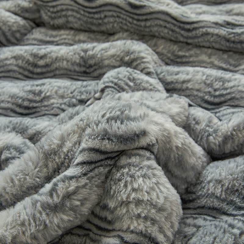 Ownkoti Soft Plush Wavy Fluffy Blanket - image 22