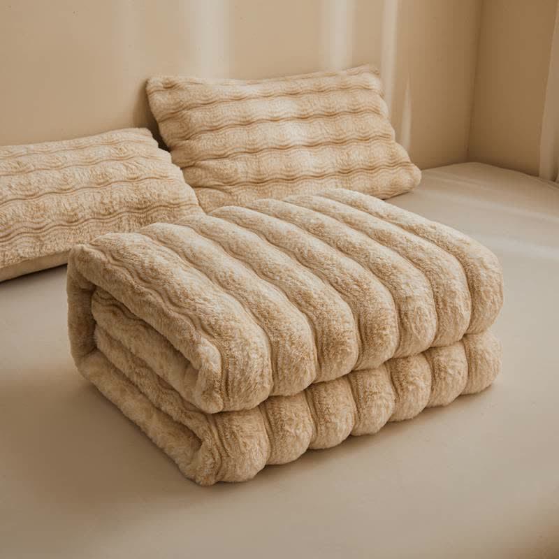Ownkoti Soft Plush Wavy Fluffy Blanket - image 24