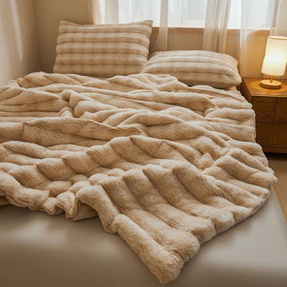 Ownkoti Soft Plush Wavy Fluffy Blanket - image 25
