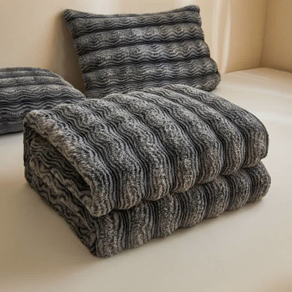 Ownkoti Soft Plush Wavy Fluffy Blanket - image 32