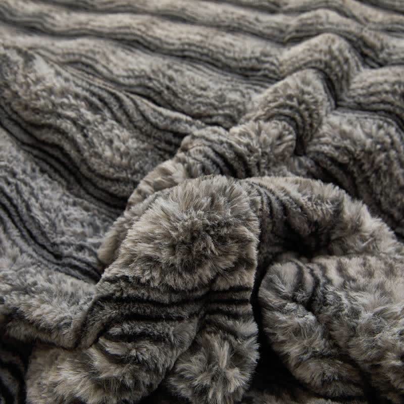Ownkoti Soft Plush Wavy Fluffy Blanket - image 38