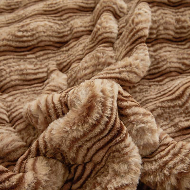 Ownkoti Soft Plush Wavy Fluffy Blanket - image 46