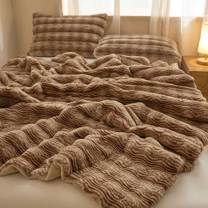 Ownkoti Soft Plush Wavy Fluffy Blanket - image 41