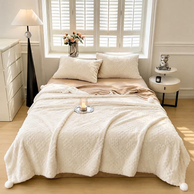 Ownkoti Checkered Grid Reversible Throw Blanket - image 20