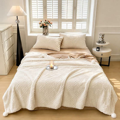 Ownkoti Checkered Grid Reversible Throw Blanket - image 20