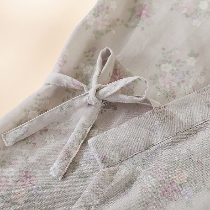 Ownkoti Floral Cotton Gauze Nightgown Home Wear - image 8