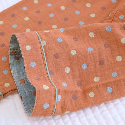 Ownkoti Playful Dot Cotton Gauze Loungewear Set - image 15